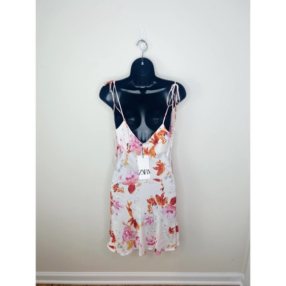 Zara | Floral Slip Dress - Picture 3 of 9